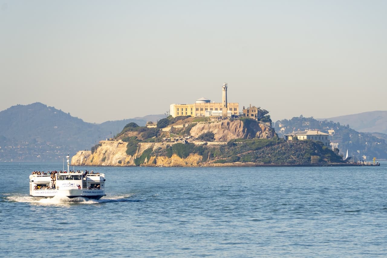 Official Alcatraz Island Admission Ticket + Audio Tour with Roundtrip Ferry by Alcatraz City Cruises - main image