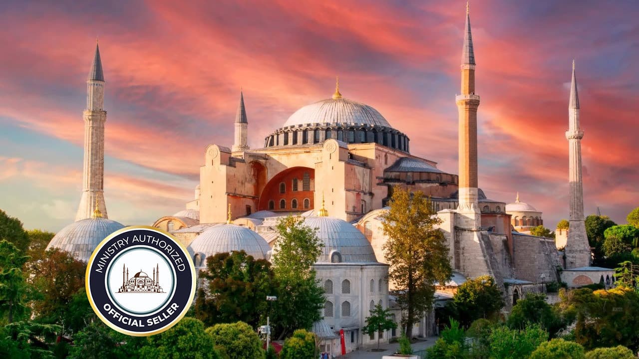 Official Hagia Sophia Skip the Line Ticket - main image