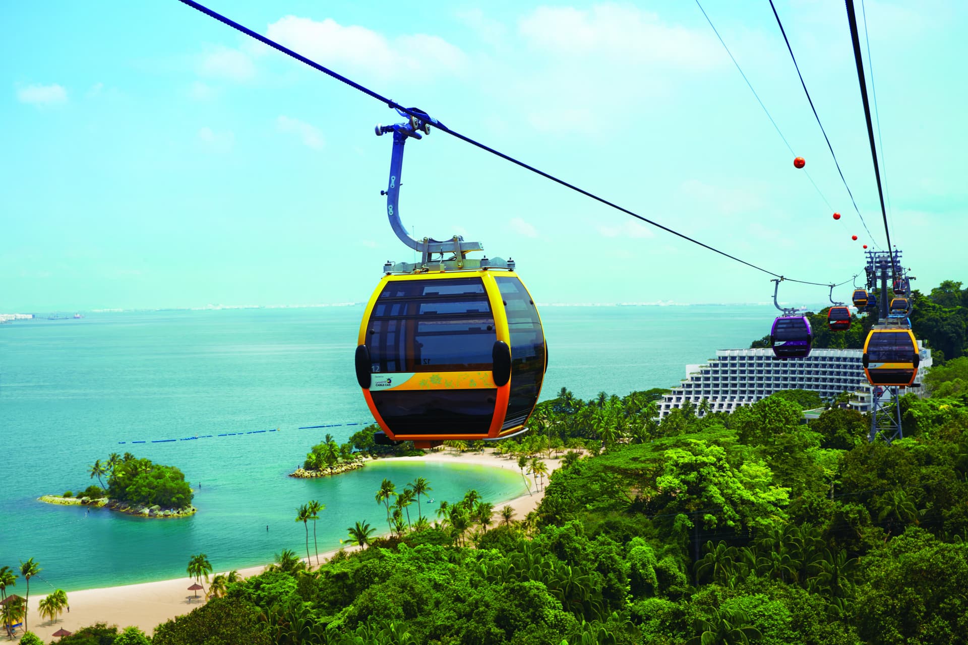 COMBO: Singapore Cable Car + Skyline Luge Singapore Ticket - image 3